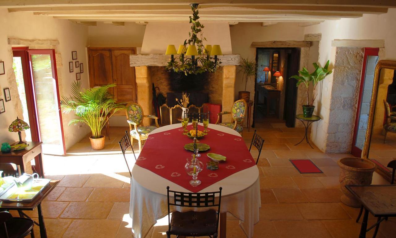 דום Le Manoir Du Rocher מראה חיצוני תמונה