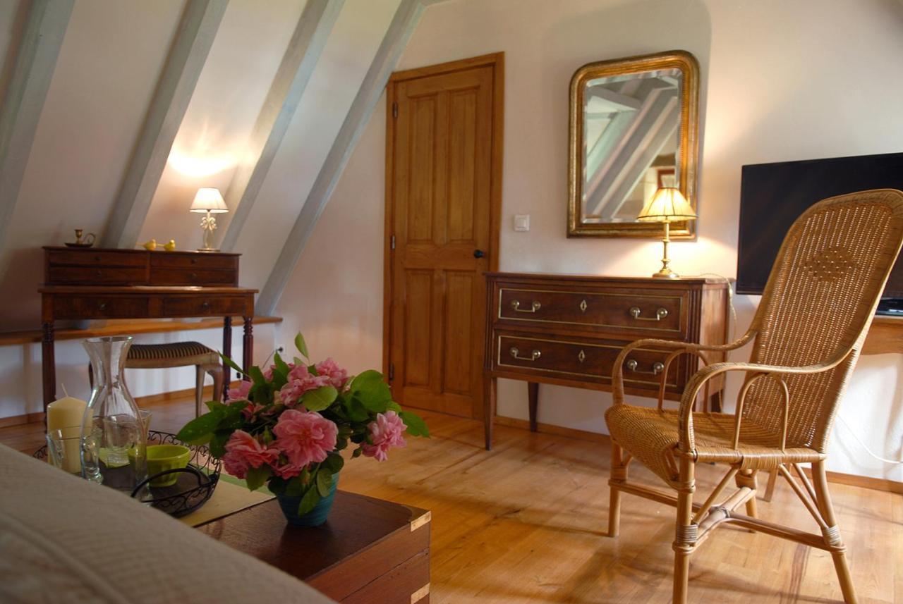 דום Le Manoir Du Rocher מראה חיצוני תמונה