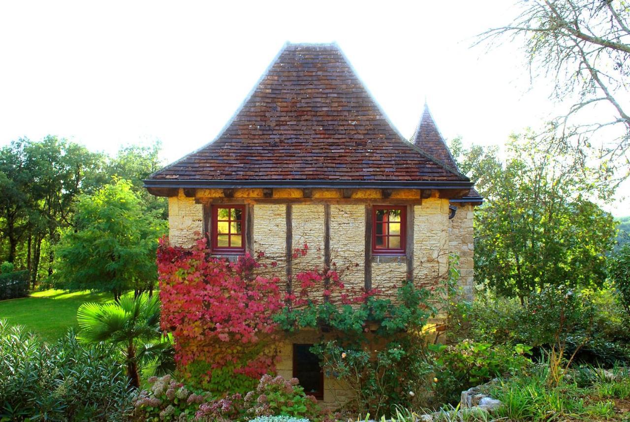 דום Le Manoir Du Rocher מראה חיצוני תמונה