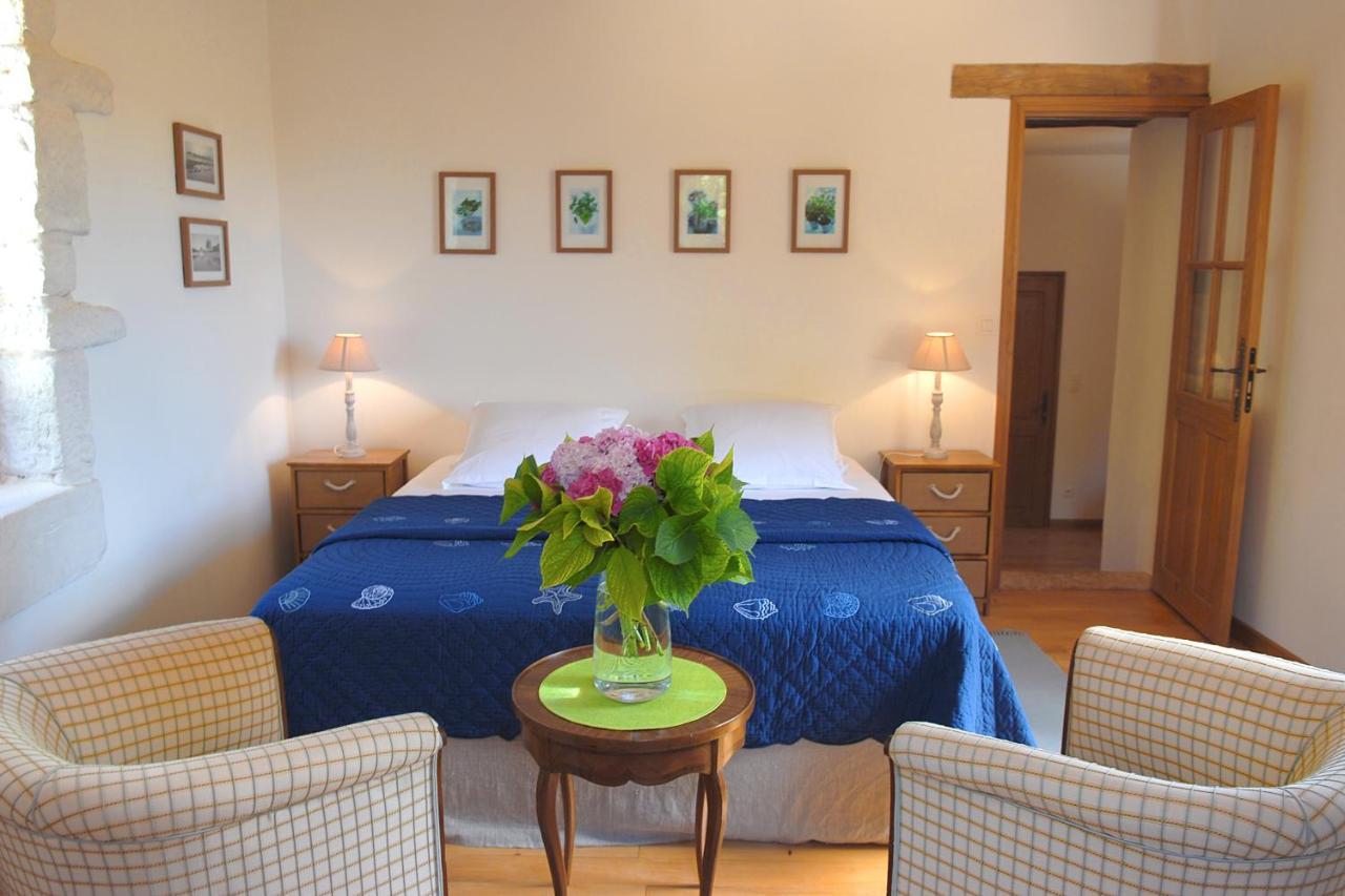 דום Le Manoir Du Rocher מראה חיצוני תמונה